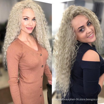 Freetress Synthetic Water Wave Nature Color Hair Extensions Bulk Crochet Latch Hook Braiding Hair